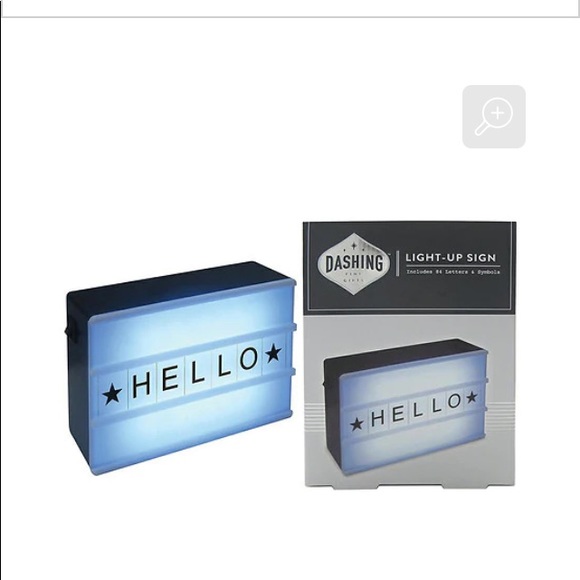 Other - Light up Sign